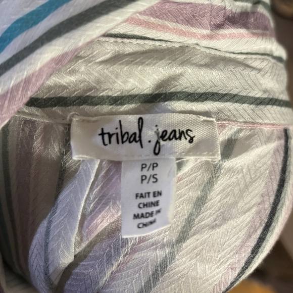 Tribal Jeans Button Down - Picture 7 of 8